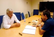 Pepe Domingo Castaño nos recibe en La Cope: «Me gusta tomar las cervezas típicas de los lugares que visito» Pepe Domingo Castaño y la cerveza la radio y la cerveza la cope y la cerveza