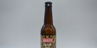 SanFrutos Lager cervezas artesanas españolas Castilla y León l