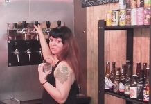 Rocío de Bodega Drakkar en Vallehermoso: «En el mercado hay sitio para todo lo que tenga calidad» Drakar bodega grifos de cerveza.