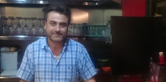 Fernando Relaño, dueño de la cervecería El Apóstol: «Nunca vendo algo que no me gusta» Fernado Relaño Cervecería El Apostol