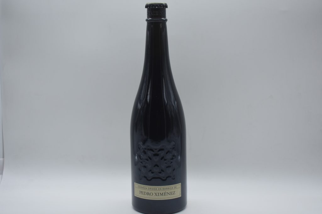 colección Numeradas cerveza alhambra pedro ximénez