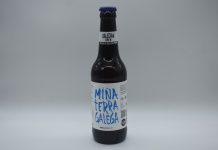 Galician Brew Miña Terra Galega cerveza gallega miña terra galega