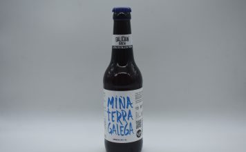 Galician Brew Miña Terra Galega cerveza gallega miña terra galega