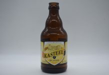 Kasteel Blond Cervezas belgas. Kastel blond