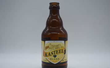 Kasteel Blond Cervezas belgas. Kastel blond