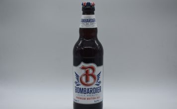 Bombardier CERVEZA BOMBARDIER Y CERVEZA INGLESA