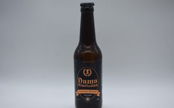 Dama Alaricana Queimada. CERVEA DAMA ALARICANA Y CERVEZA GALLEGA