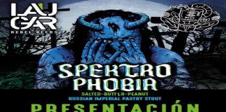 Por fin es BEERNES; eventos para el último fin de semana de febrero Laugar cerveza Spektro phobia