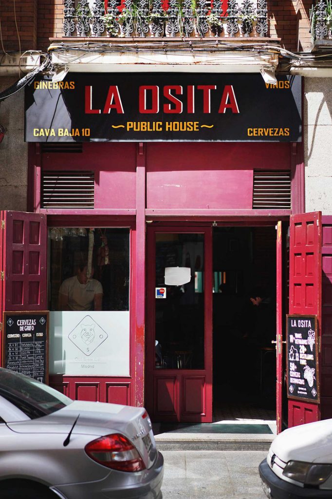 La Osita Bar en Madrid