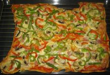 Masa de pizza con cerveza Masa de pizza con cerveza