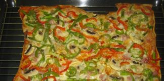 Masa de pizza con cerveza Masa de pizza con cerveza