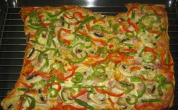 Masa de pizza con cerveza Masa de pizza con cerveza