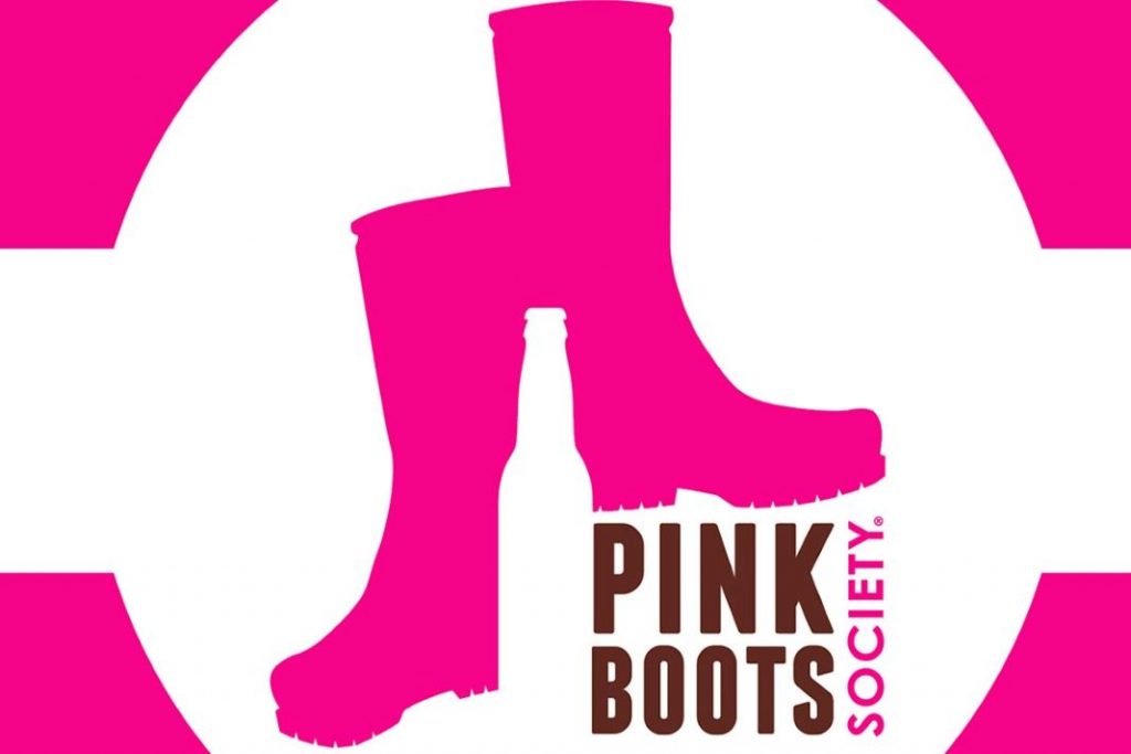 Pink Boots Society Logotipo