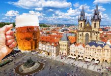 De cervezas por Praga ruta cerveza praga