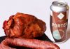 Los mejores embutidos merecen las mejores cervezas Cartel de la cata de cervezas y chorizos