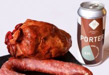 Los mejores embutidos merecen las mejores cervezas Cartel de la cata de cervezas y chorizos