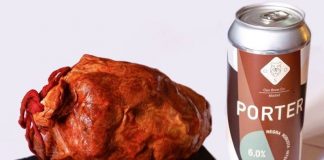 Los mejores embutidos merecen las mejores cervezas Cartel de la cata de cervezas y chorizos