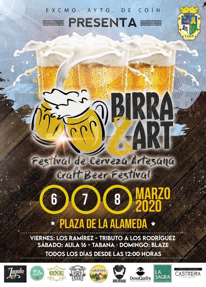 festival de cerveza amálaga craft beer festival