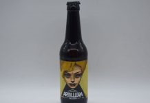 Artillera Trigueña cervezas aragonesas Cerveza artillera Aragón