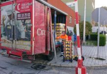 Fundación Cruzcampo dona más de 11.000 latas de cerveza Radler 0.0 a sanitarios de Jaén Cruzcampo reparto donaciones COVID-19