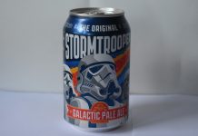 St Peter’s Stormtrooper cerveza star wars