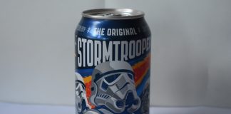 St Peter’s Stormtrooper cerveza star wars