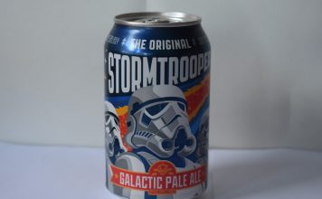 St Peter’s Stormtrooper cerveza star wars