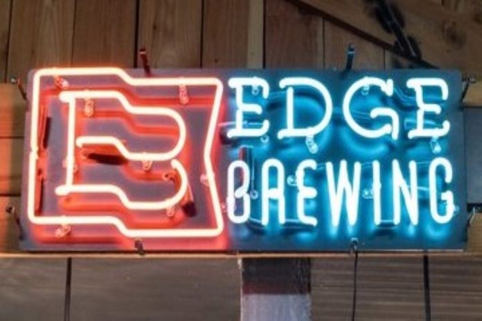 Cervecería de Edge brewing en Barcelona