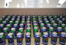 Heineken dona 63.000 latas de cerveza 0.0 a la lucha contra la COVID-19 Latas Heineken 0.0