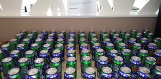 Heineken dona 63.000 latas de cerveza 0.0 a la lucha contra la COVID-19 Latas Heineken 0.0