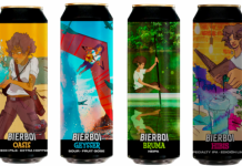 Bierboi, una nueva cerveza para beber leyendo Bierboi cerveza de cómic