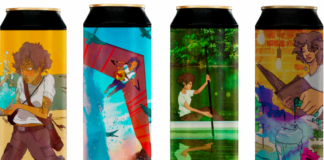 Bierboi, una nueva cerveza para beber leyendo Bierboi cerveza de cómic