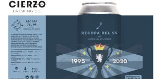 Cierzo Brewing homenajea al Real Zaragoza con su nueva cerveza «Recopa del 95» cerveza Cierzo Recopa del 95 cerveza
