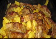 Costillas de cerdo a la cerveza Receta Costillas de cerdo asadas a la cerveza