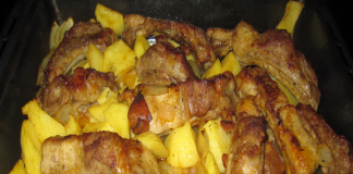 Costillas de cerdo a la cerveza Receta Costillas de cerdo asadas a la cerveza