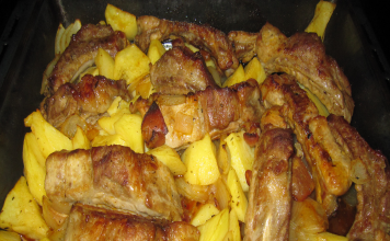 Costillas de cerdo a la cerveza Receta Costillas de cerdo asadas a la cerveza