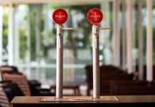 Damm repondrá 18 millones de cañas en los bares cuando abran al público Tirador cerveza Damm