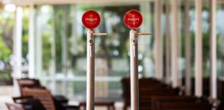 Damm repondrá 18 millones de cañas en los bares cuando abran al público Tirador cerveza Damm