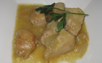 Pavo a la cerveza Receta de pavo y cerveza