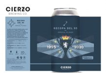 Cierzo Recopa del 95 cerveza Cierzo Recopa del 95 cerveza y fútbol