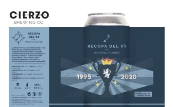 Cierzo Recopa del 95 cerveza Cierzo Recopa del 95 cerveza y fútbol