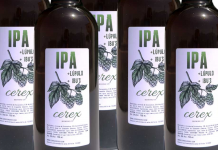 CEREX presenta su nueva creación para esta temporada, Cerex IPA Cerex IPA 75 cl Edición limitada