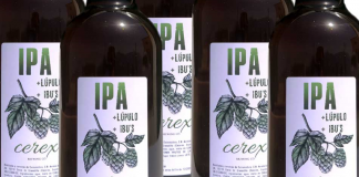 CEREX presenta su nueva creación para esta temporada, Cerex IPA Cerex IPA 75 cl Edición limitada