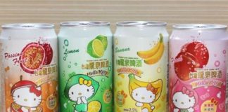 Hello Kitty ya tiene sus cervezas