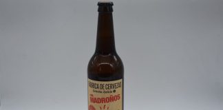 Estrella Galicia con Madroños cerveza con madroños