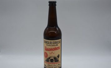 Estrella Galicia con Madroños cerveza con madroños
