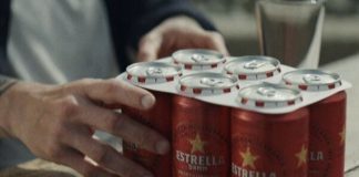 Estrella Damm implantará el cartón 100% biodegradable en las anillas que agrupan sus packs de latas estrella damn medio ambiente