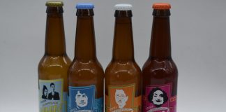 Celebridade Galega presenta una edición especial con imágenes de mujeres ilustres gallegas cerveza gallega ecologica