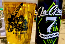LA GRÚA celebra su 7ºAniversario con una Edición limitada de una West Coast IPA