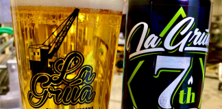 LA GRÚA celebra su 7ºAniversario con una Edición limitada de una West Coast IPA